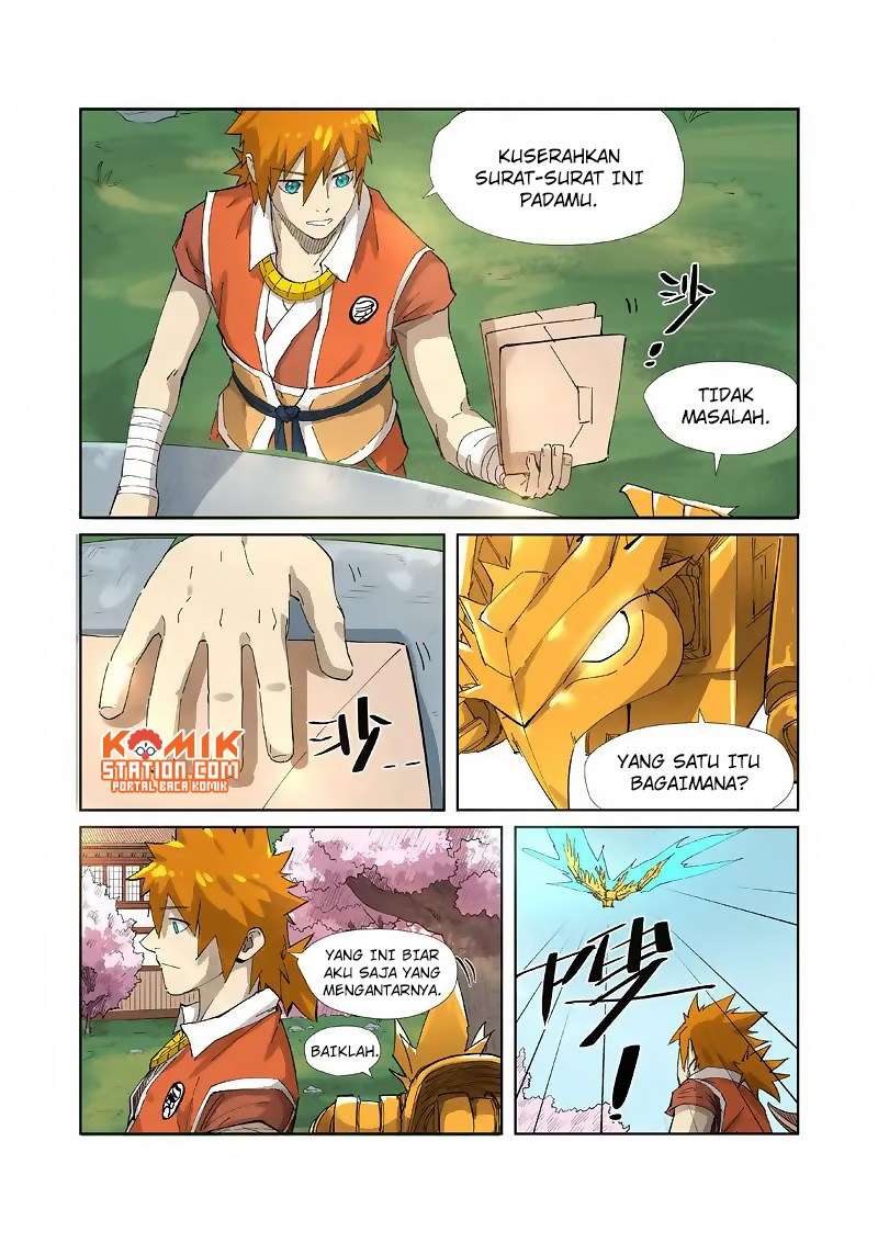 Tales Of Demons And Gods Chapter 214 Halaman 10