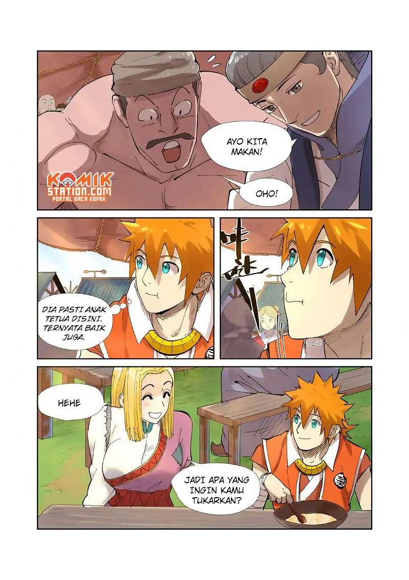 Tales Of Demons And Gods Chapter 216 Halaman 6
