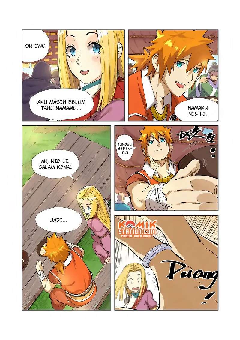 Tales Of Demons And Gods Chapter 216 Halaman 7