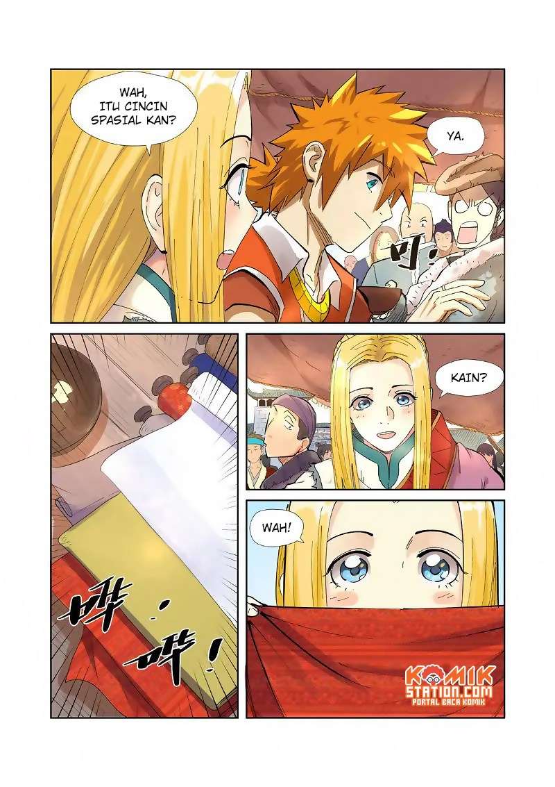 Tales Of Demons And Gods Chapter 216 Halaman 8