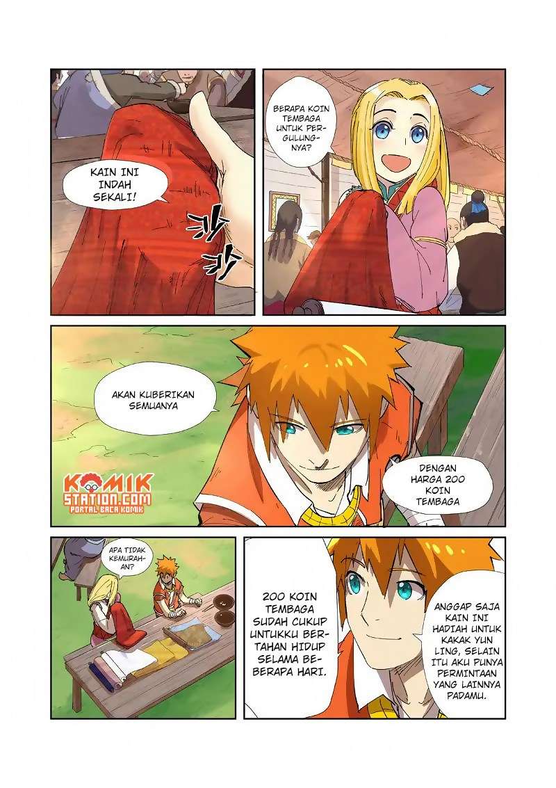 Tales Of Demons And Gods Chapter 216 Halaman 9