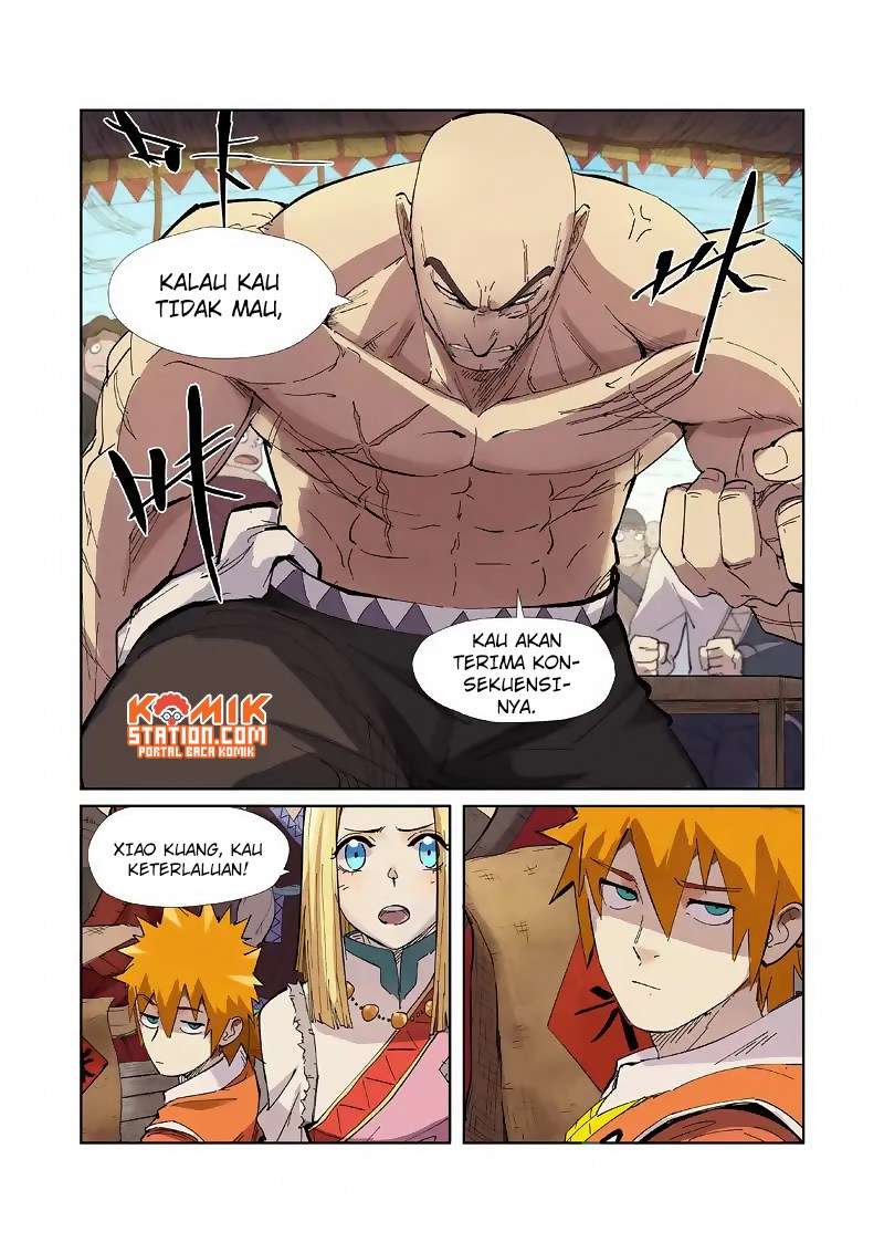 Tales Of Demons And Gods Chapter 217 Halaman 4