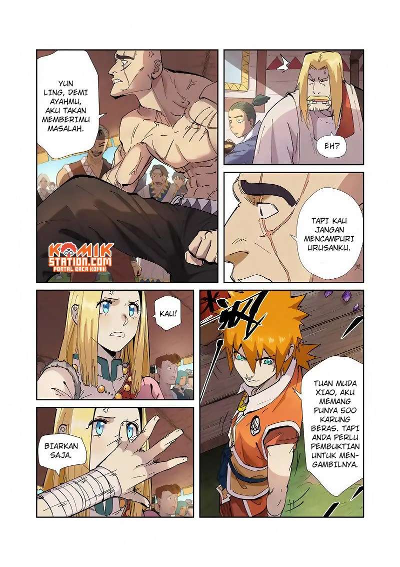 Tales Of Demons And Gods Chapter 217 Halaman 5