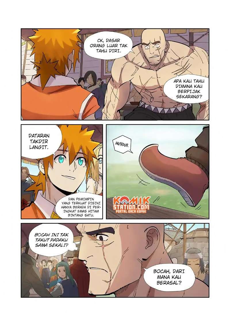 Tales Of Demons And Gods Chapter 217 Halaman 6