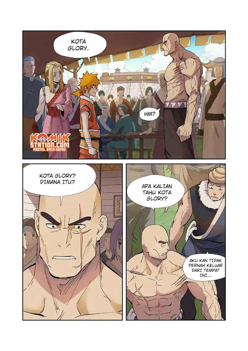 Tales Of Demons And Gods Chapter 217 Halaman 7