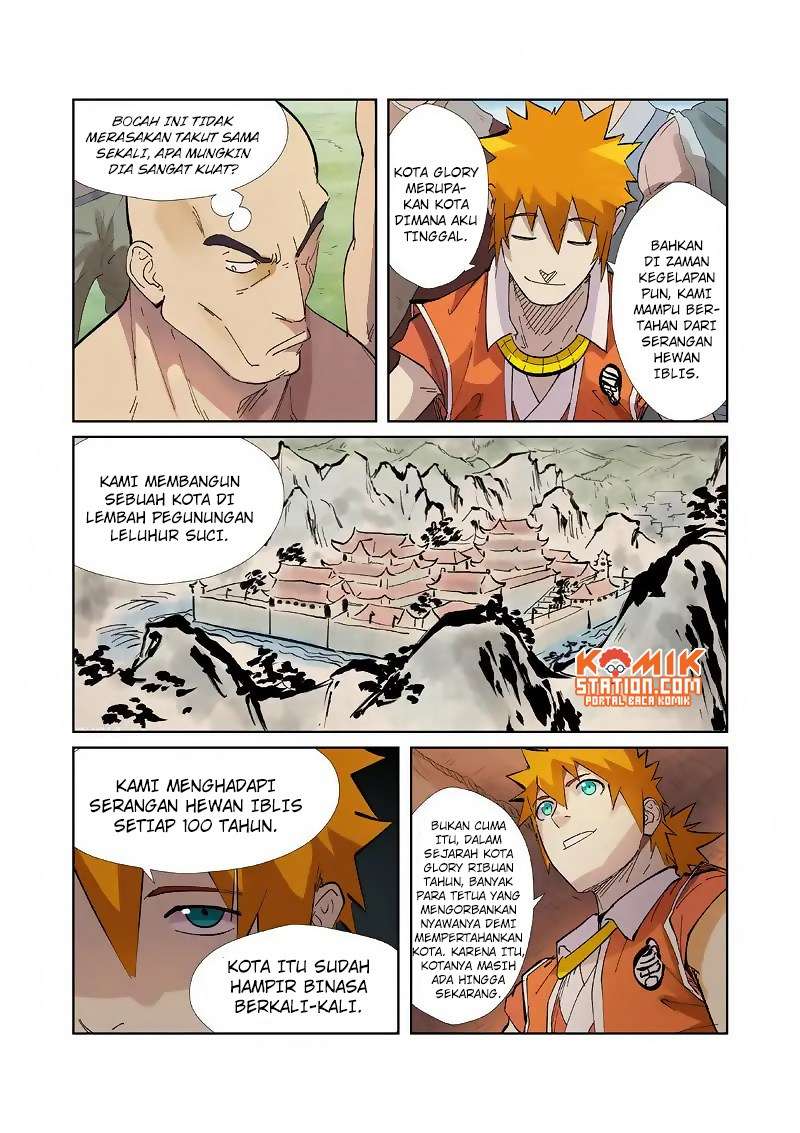 Tales Of Demons And Gods Chapter 217 Halaman 8