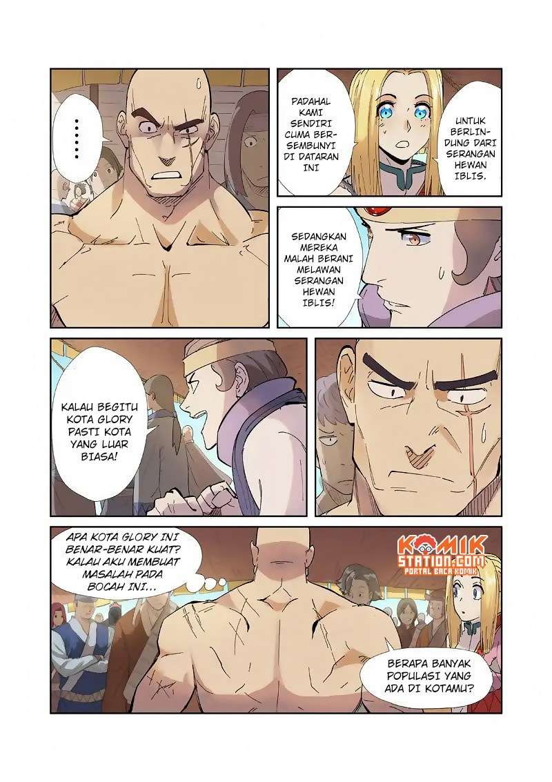 Tales Of Demons And Gods Chapter 217 Halaman 9