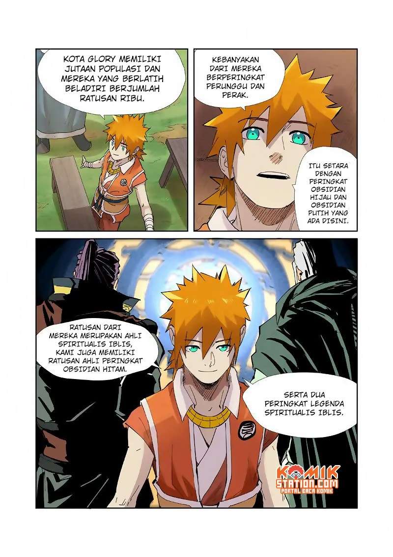 Tales Of Demons And Gods Chapter 217 Halaman 10