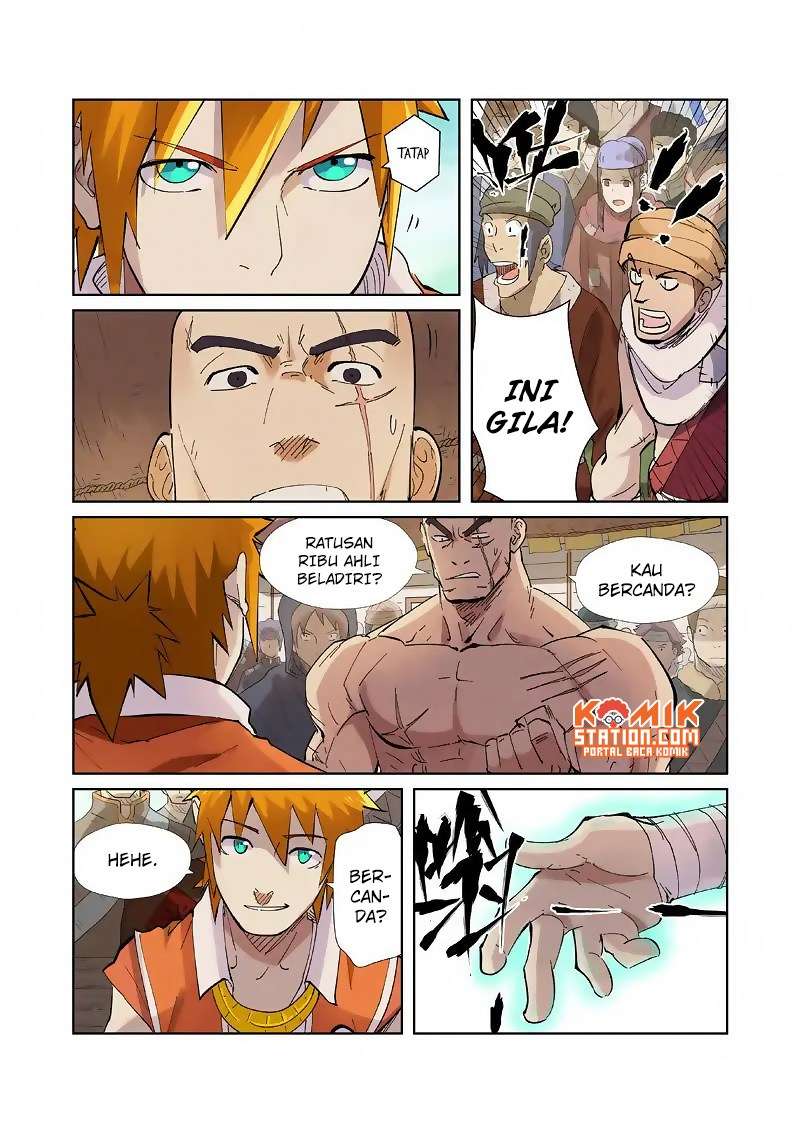 Tales Of Demons And Gods Chapter 217 Halaman 11