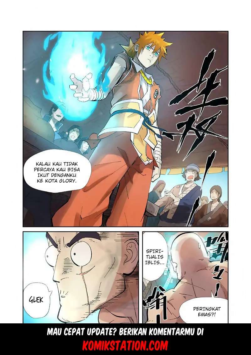 Tales Of Demons And Gods Chapter 217 Halaman 12