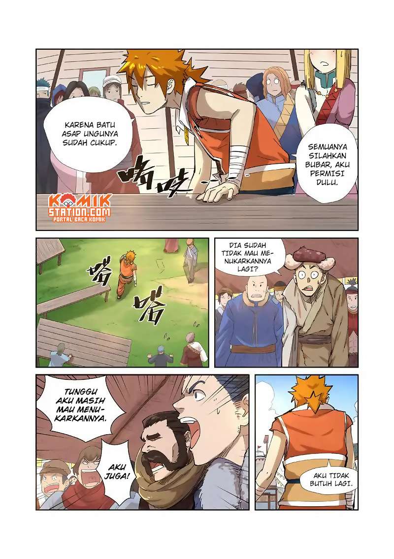 Tales Of Demons And Gods Chapter 218 Halaman 5