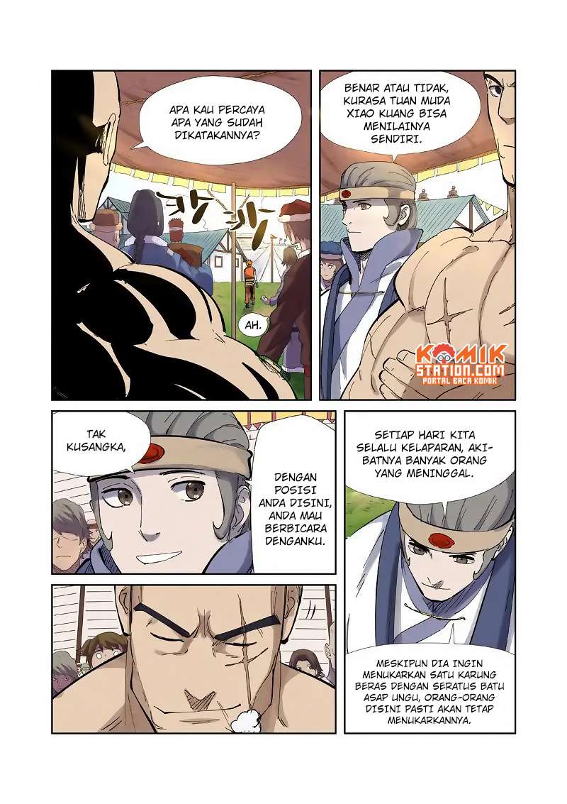 Tales Of Demons And Gods Chapter 218 Halaman 7