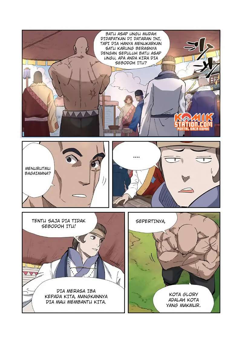 Tales Of Demons And Gods Chapter 218 Halaman 8