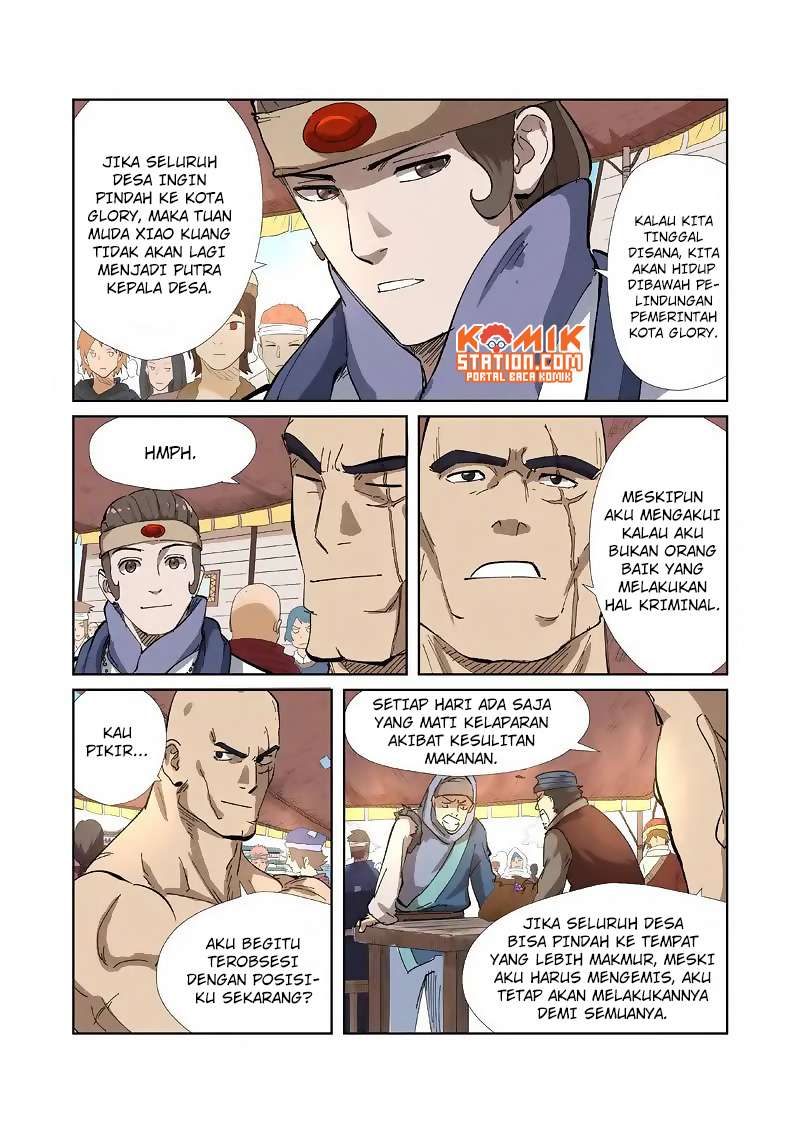 Tales Of Demons And Gods Chapter 218 Halaman 9