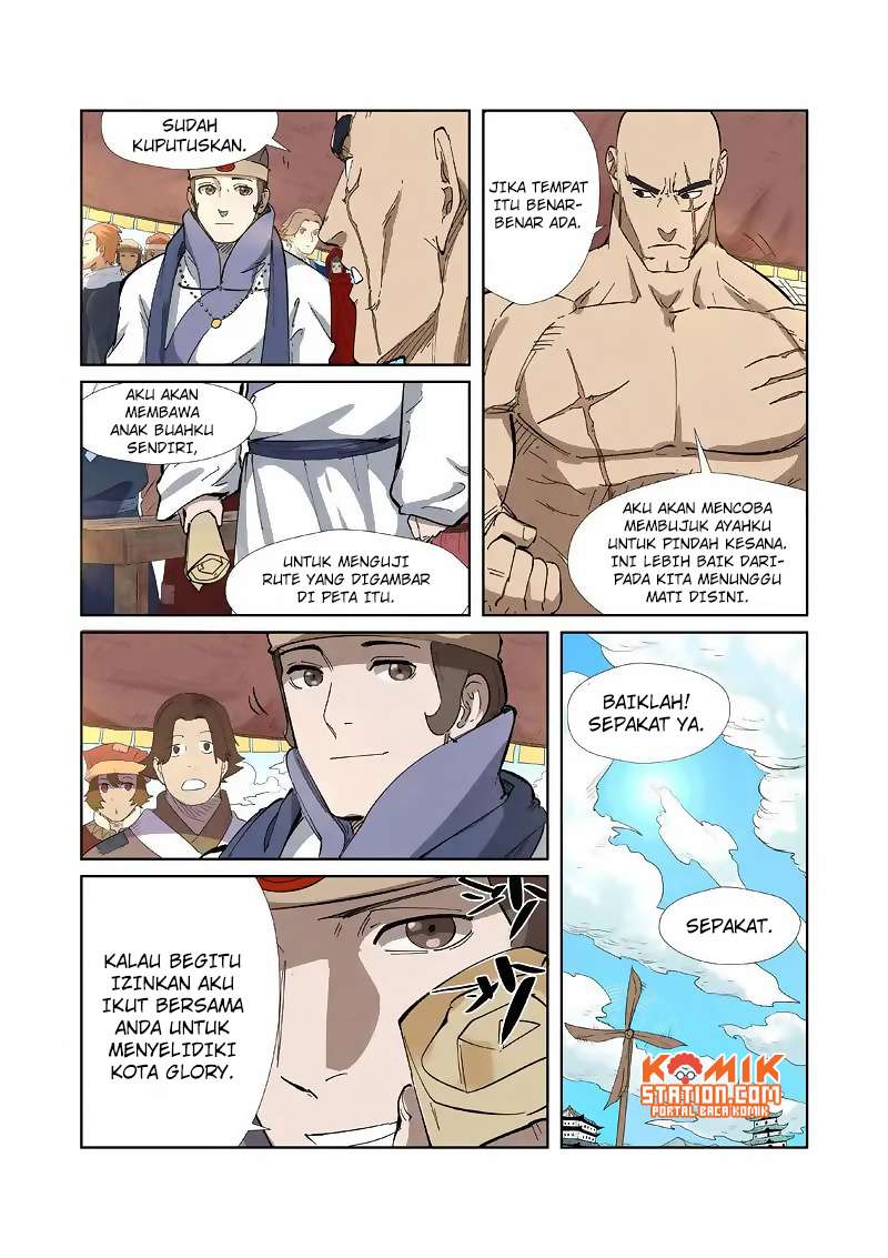 Tales Of Demons And Gods Chapter 218 Halaman 10