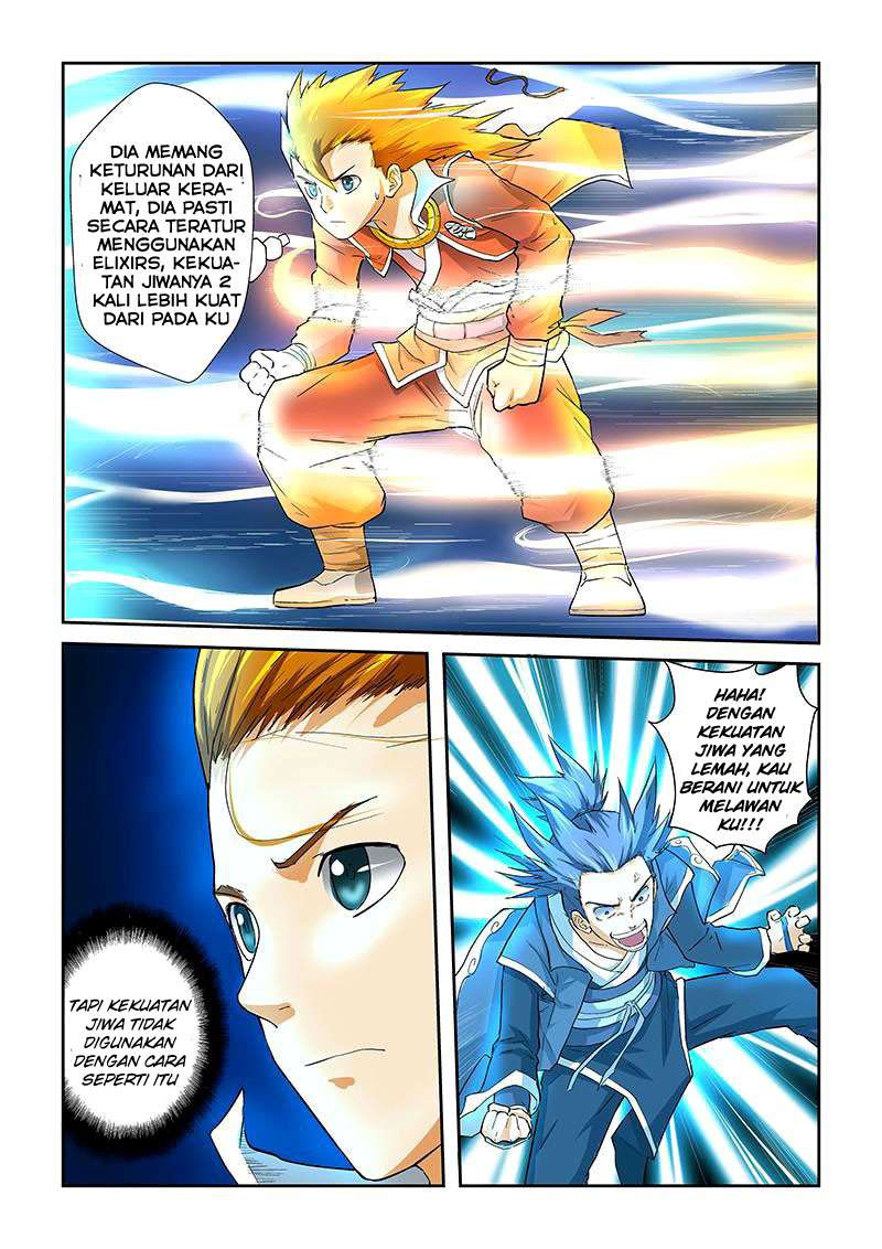Tales Of Demons And Gods Chapter 22 Halaman 3