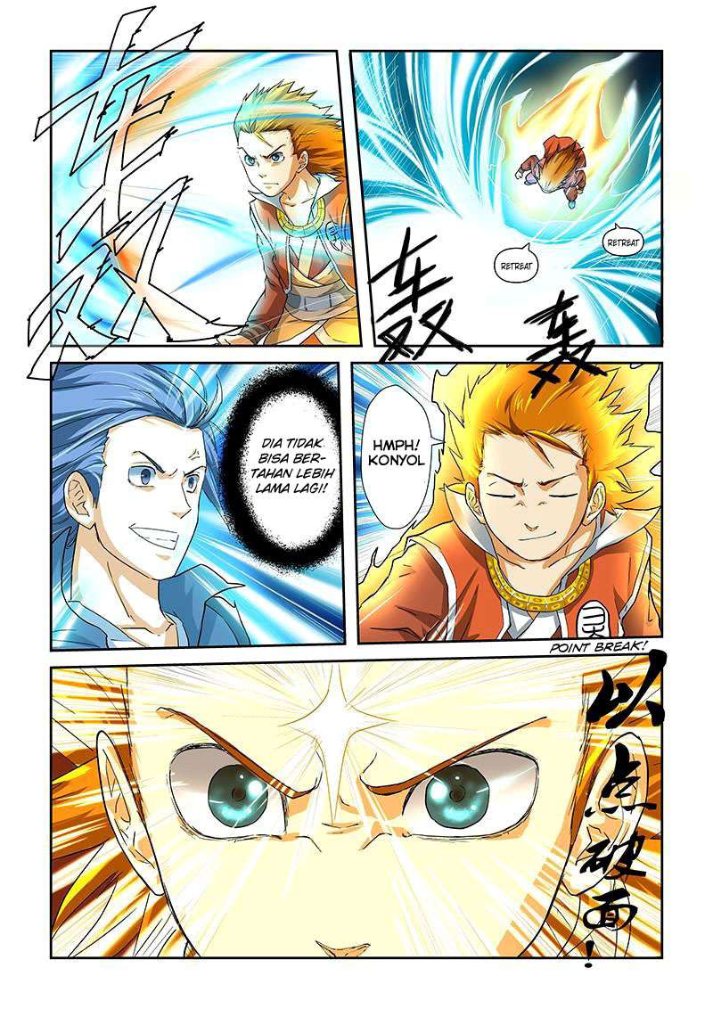 Tales Of Demons And Gods Chapter 22 Halaman 4