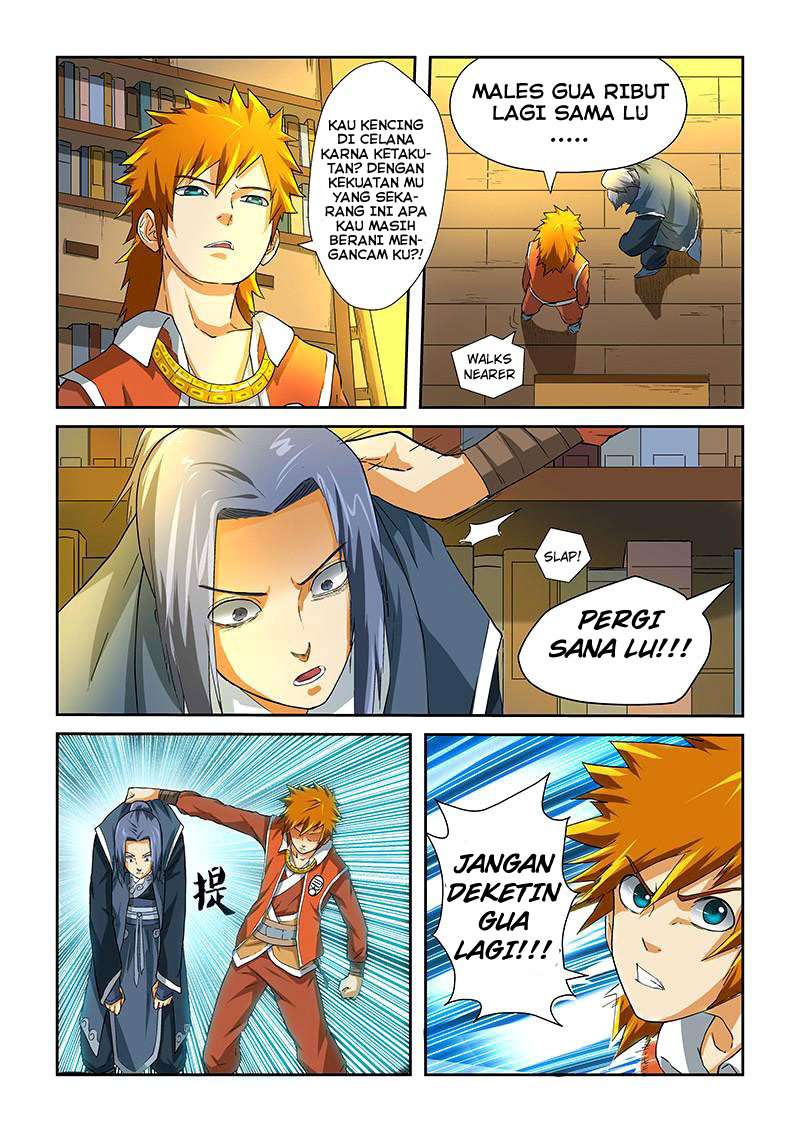 Tales Of Demons And Gods Chapter 22 Halaman 10