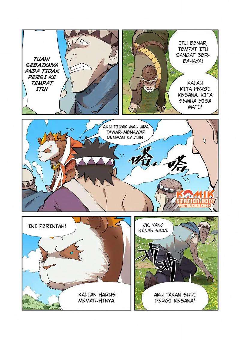 Tales Of Demons And Gods Chapter 220 Halaman 5