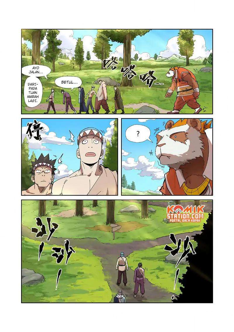 Tales Of Demons And Gods Chapter 220 Halaman 9