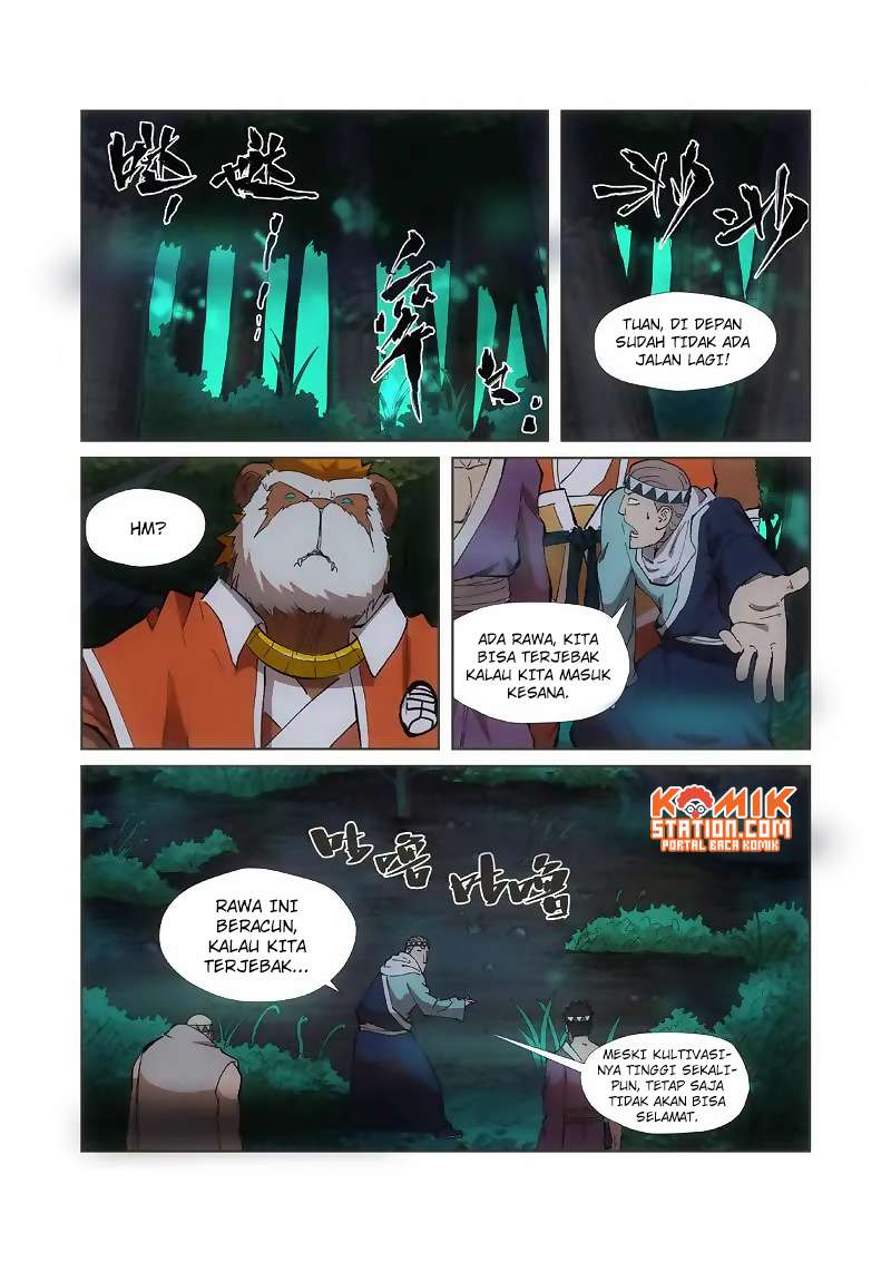 Tales Of Demons And Gods Chapter 221 Halaman 7