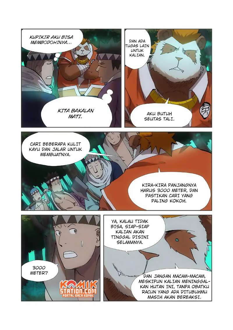 Tales Of Demons And Gods Chapter 221 Halaman 9