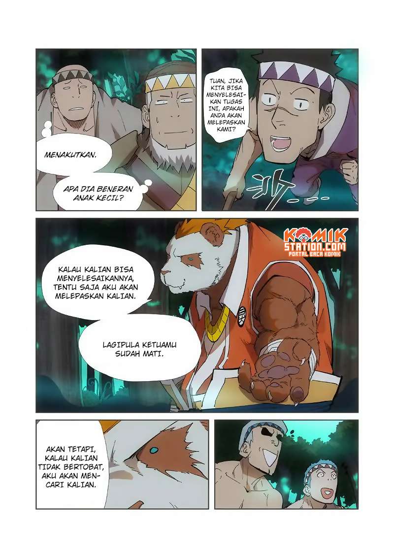 Tales Of Demons And Gods Chapter 221 Halaman 10