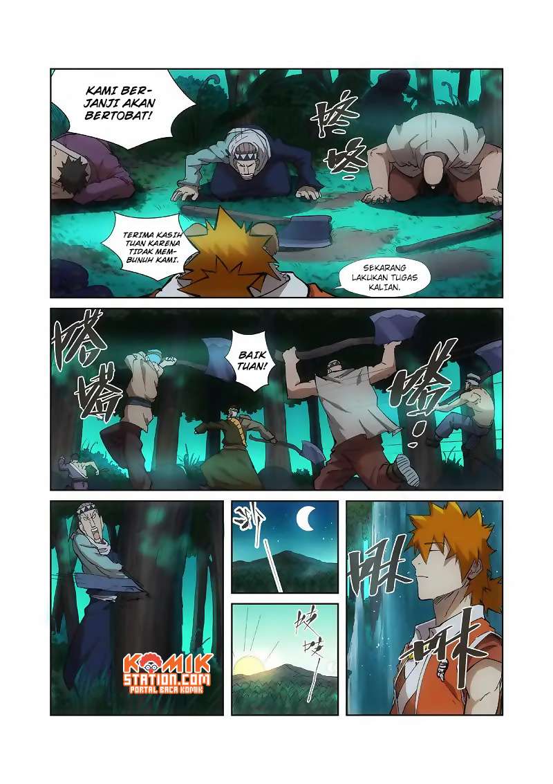 Tales Of Demons And Gods Chapter 221 Halaman 11