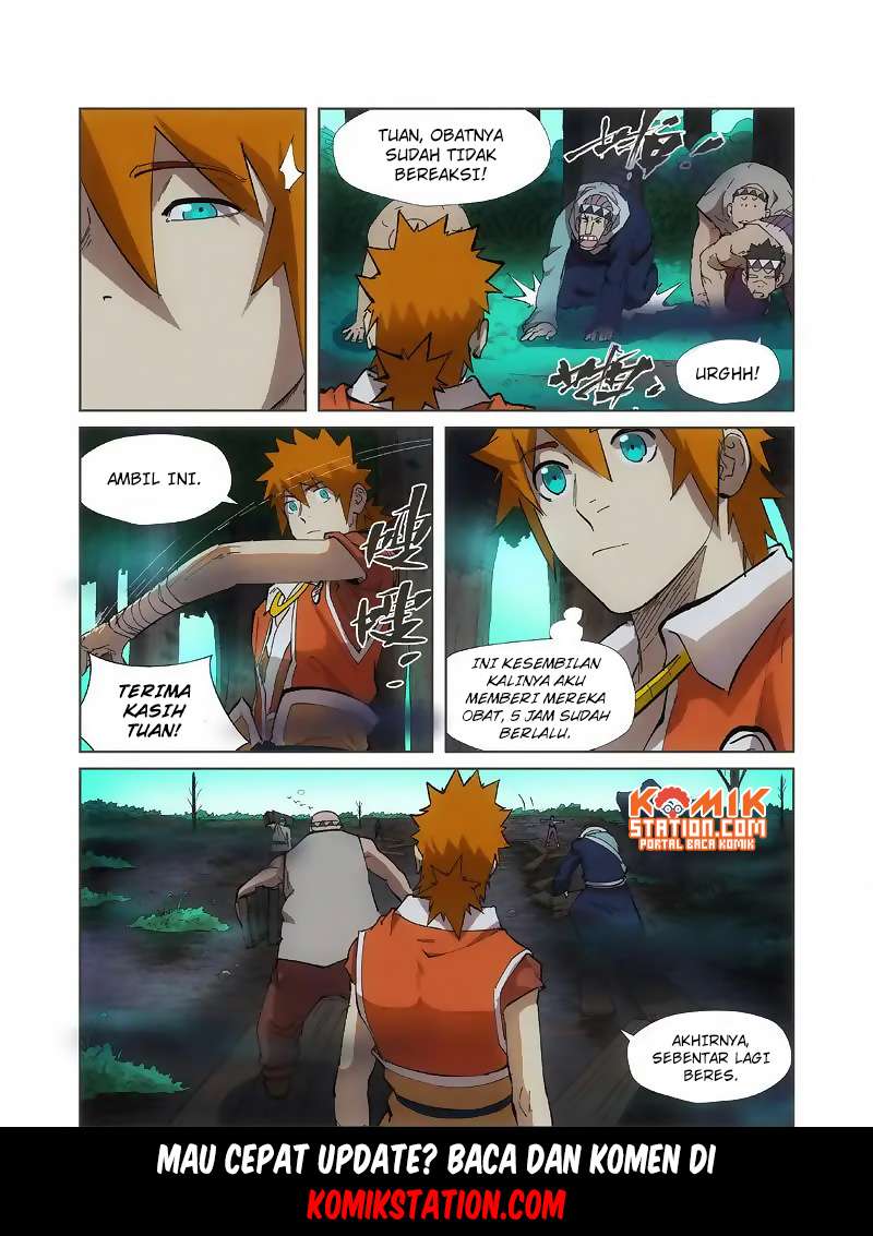 Tales Of Demons And Gods Chapter 221 Halaman 12