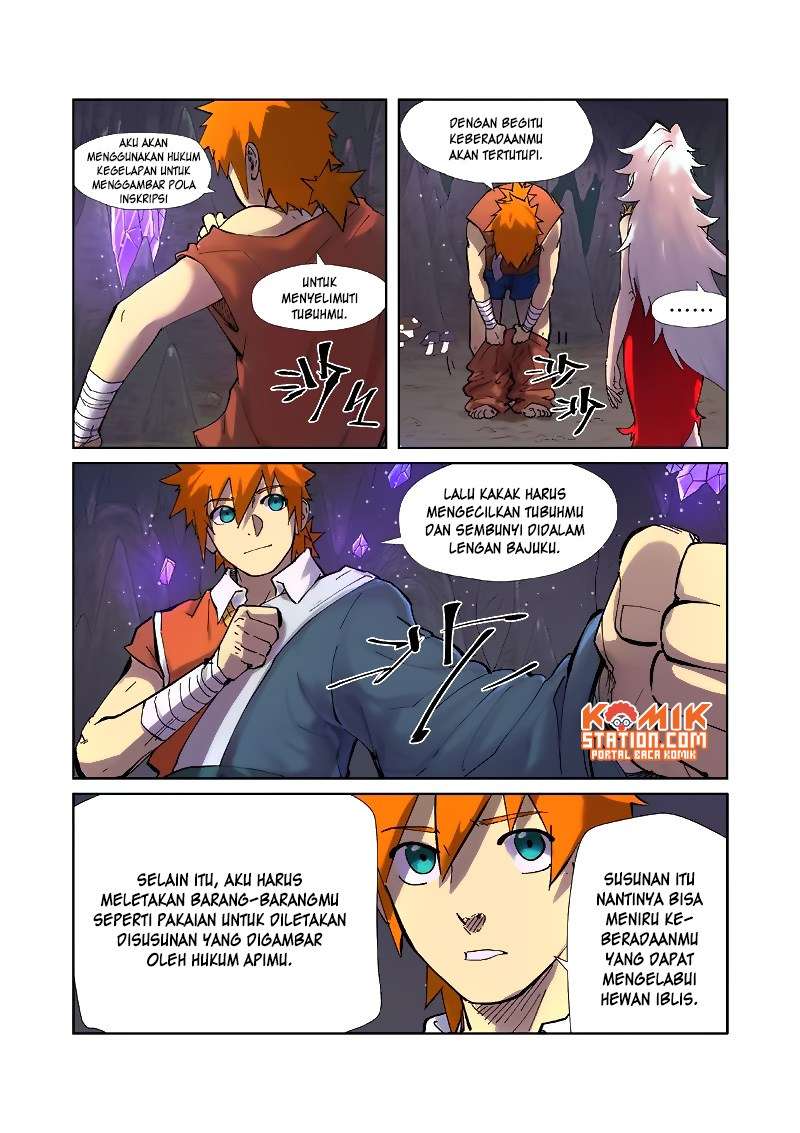 Tales Of Demons And Gods Chapter 228 Halaman 4