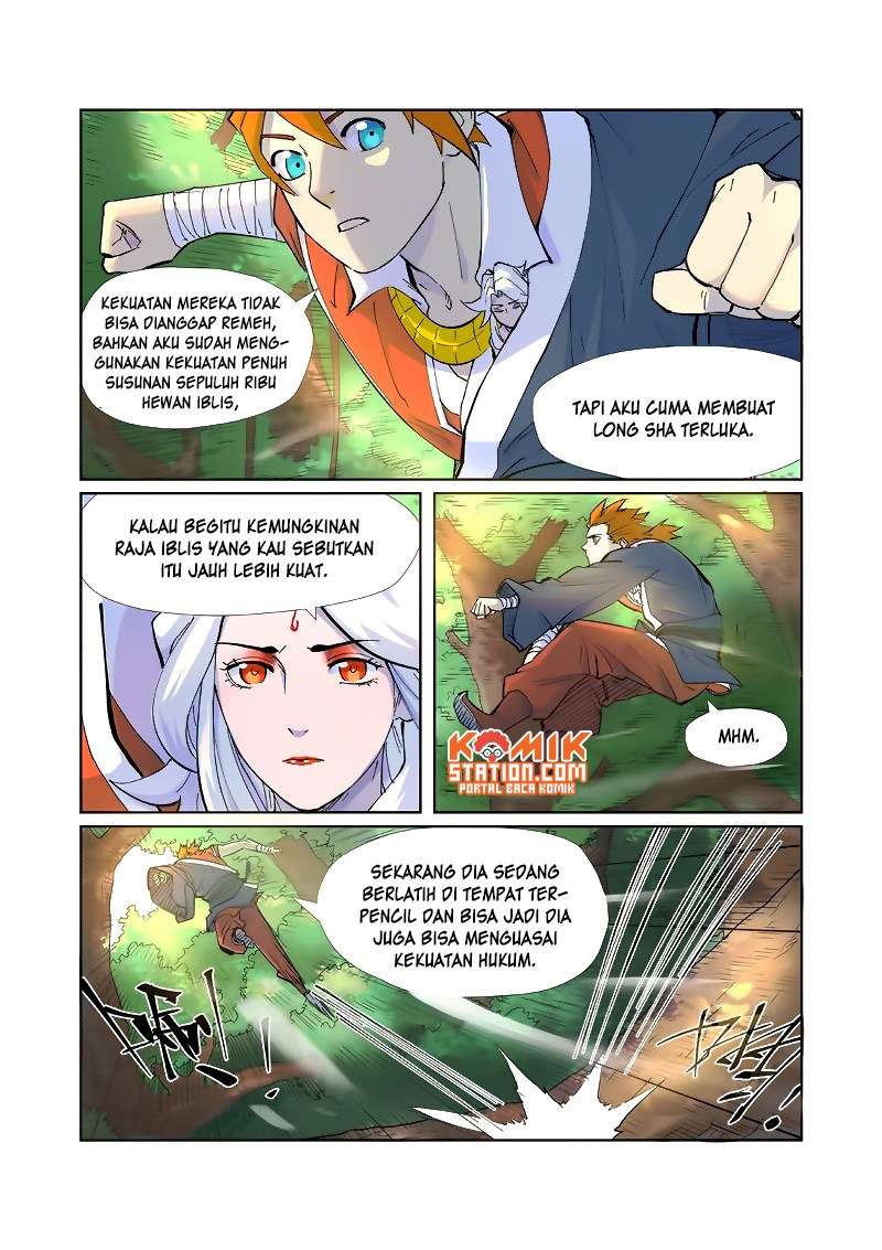Tales Of Demons And Gods Chapter 229 Halaman 9