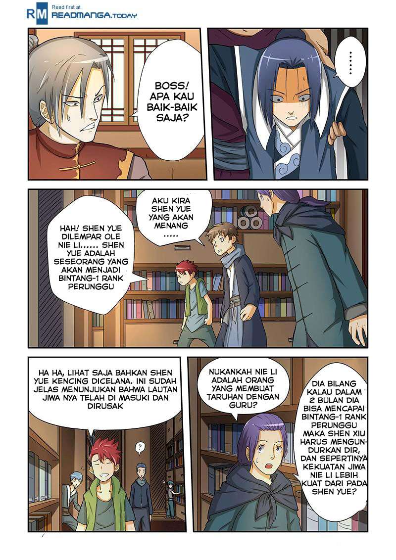 Tales Of Demons And Gods Chapter 23 Halaman 5