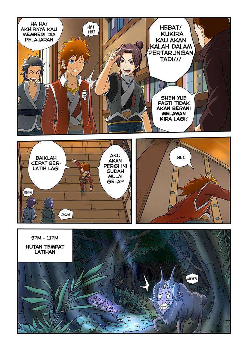 Tales Of Demons And Gods Chapter 23 Halaman 6