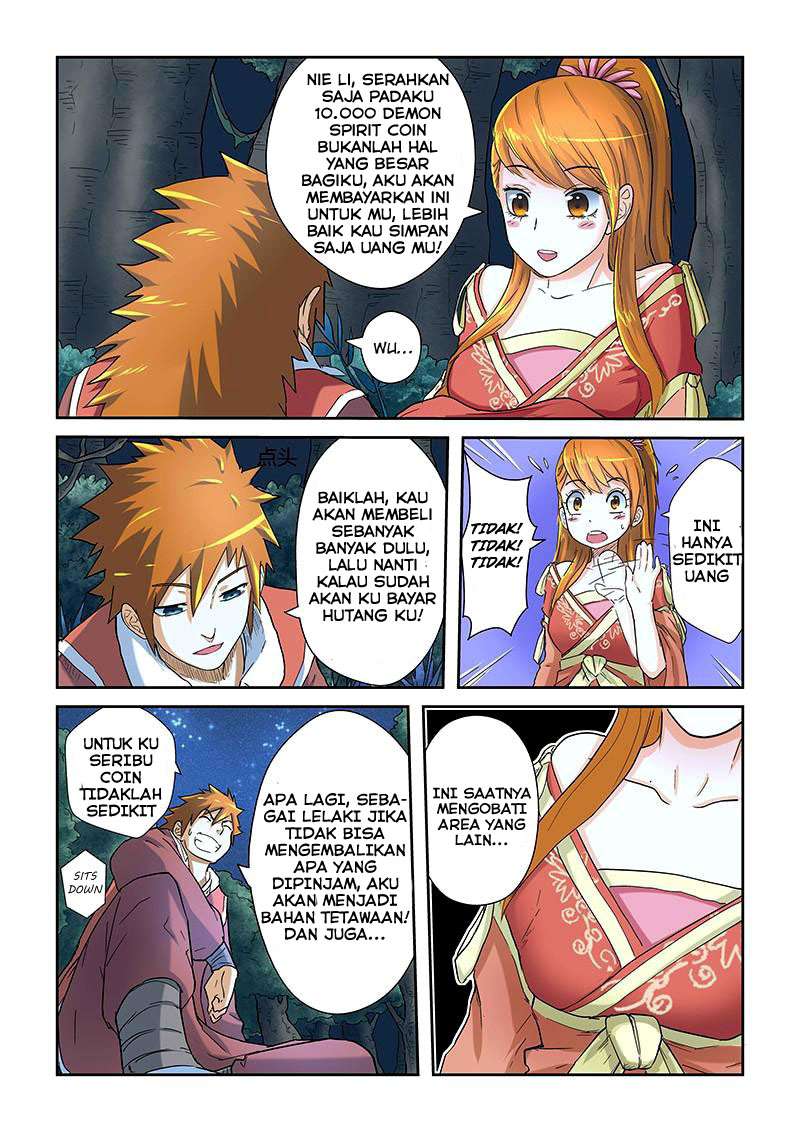 Tales Of Demons And Gods Chapter 23 Halaman 10