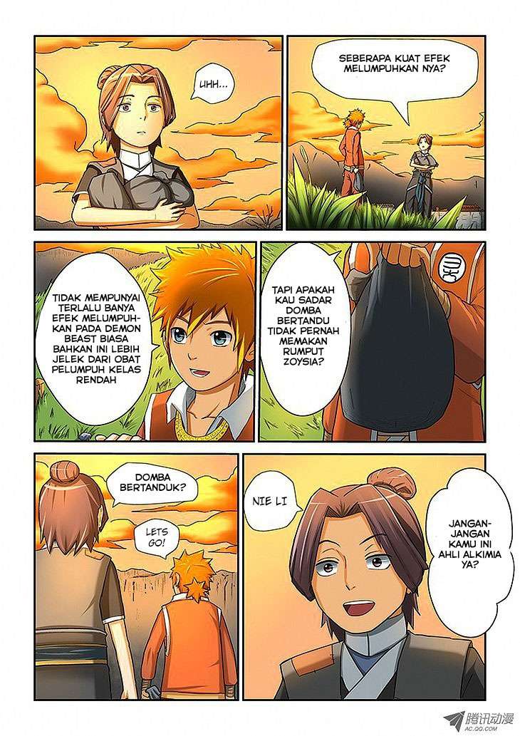 Tales Of Demons And Gods Chapter 230.5 Halaman 17