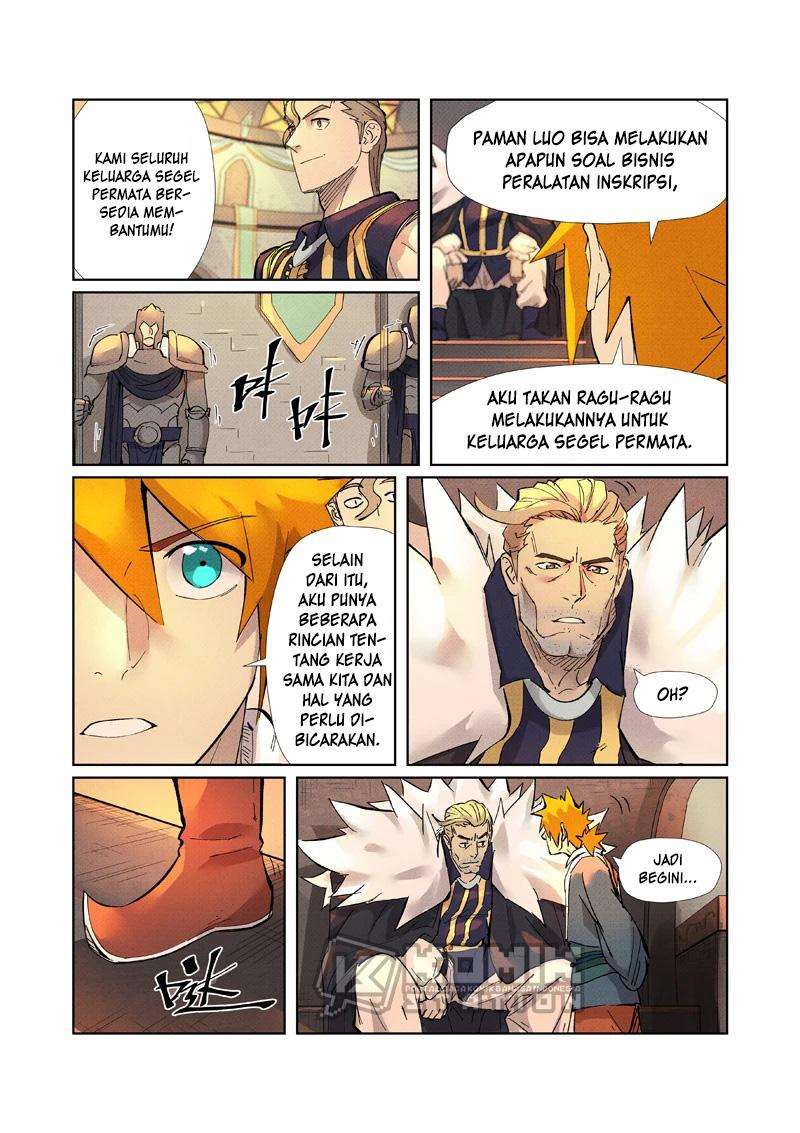 Tales Of Demons And Gods Chapter 233 Halaman 5