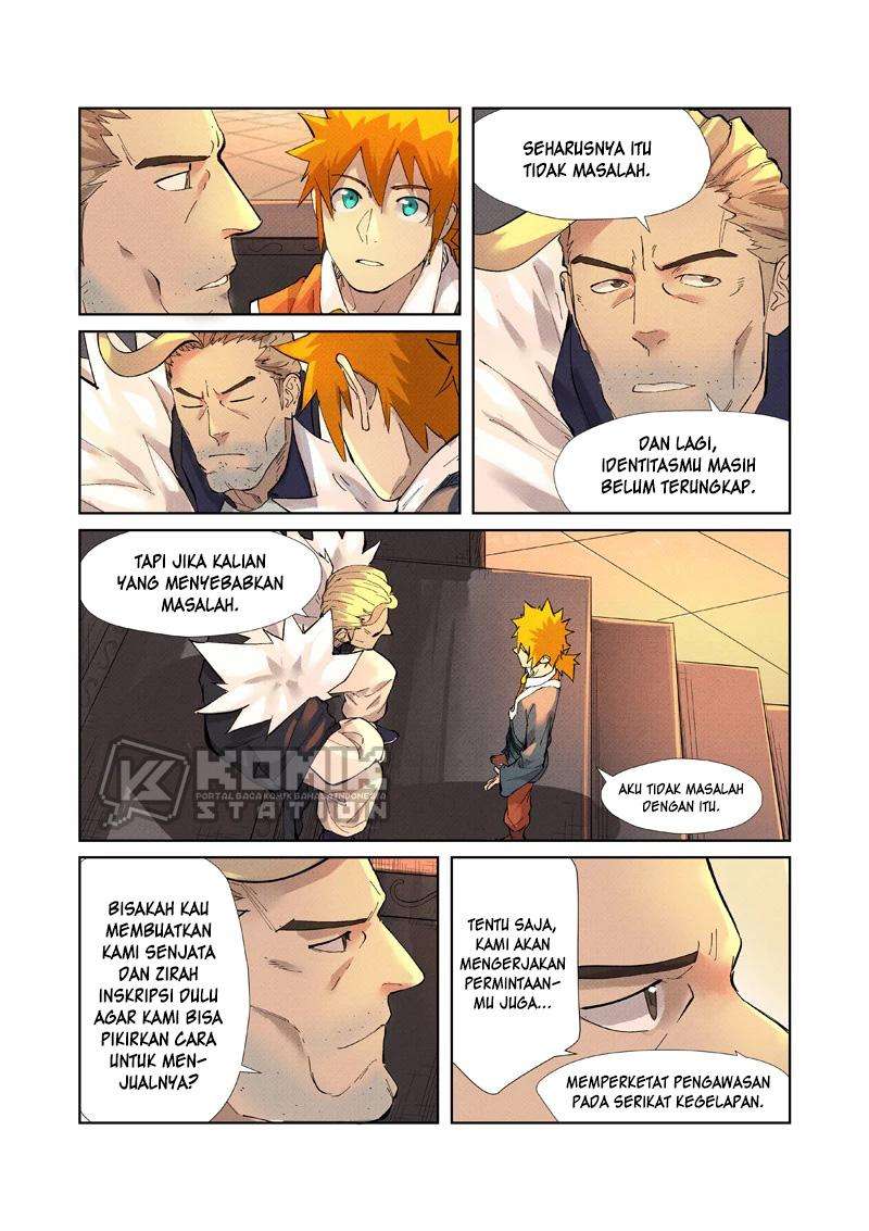 Tales Of Demons And Gods Chapter 233 Halaman 7
