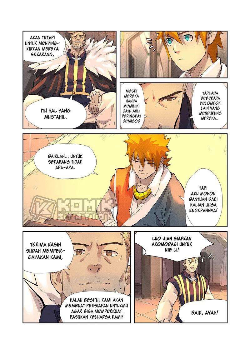 Tales Of Demons And Gods Chapter 233 Halaman 8