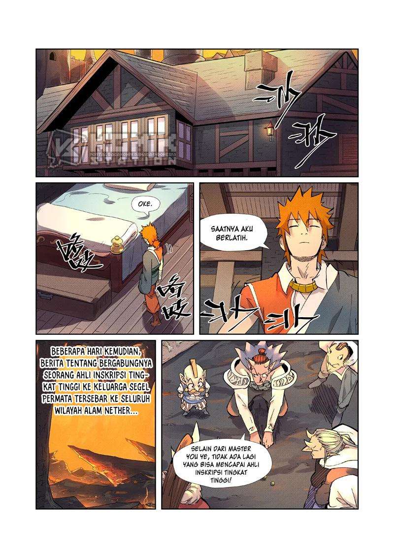 Tales Of Demons And Gods Chapter 233 Halaman 9