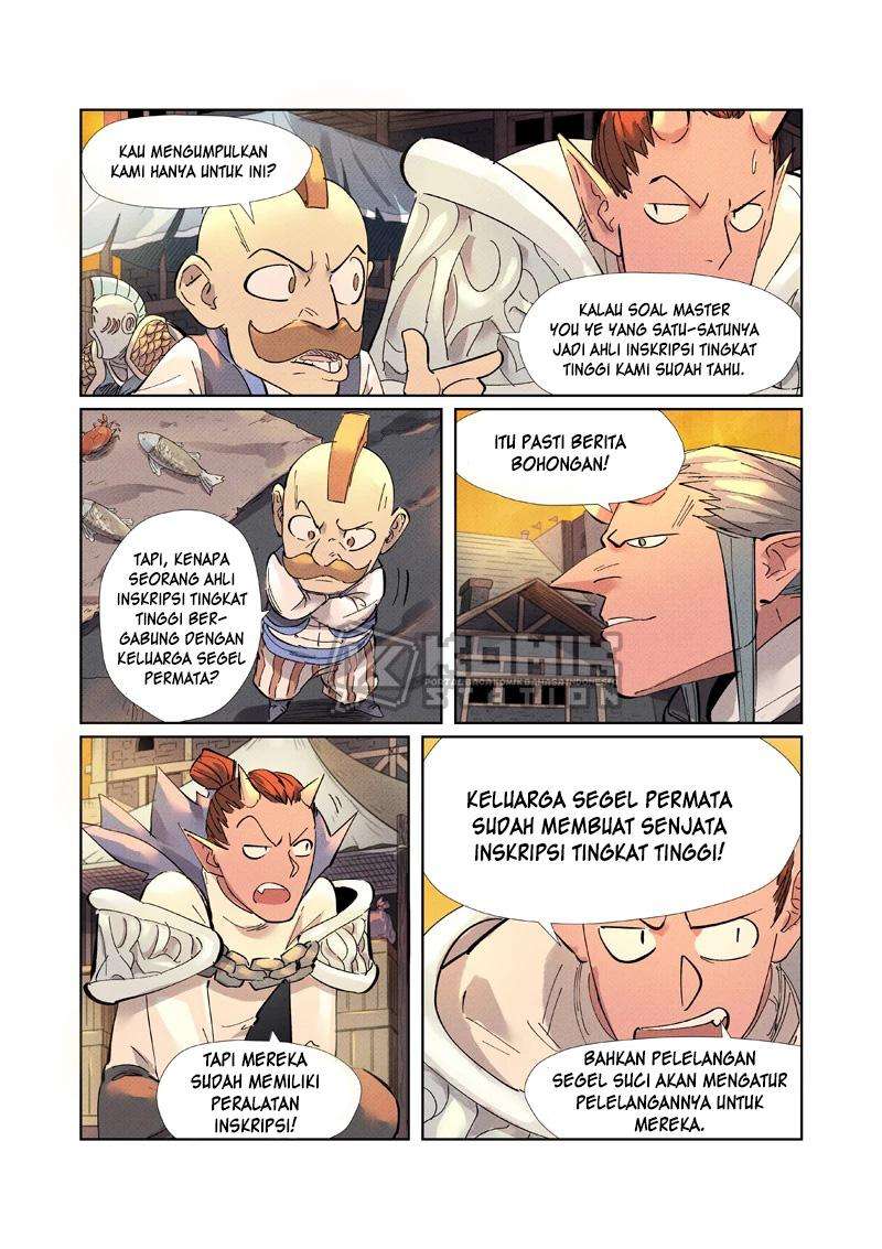 Tales Of Demons And Gods Chapter 233 Halaman 10