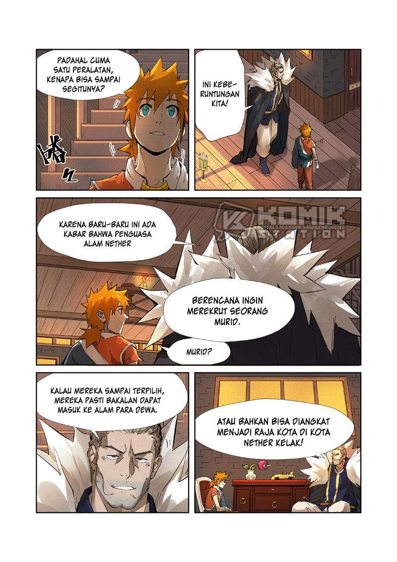 Tales Of Demons And Gods Chapter 234 Halaman 4