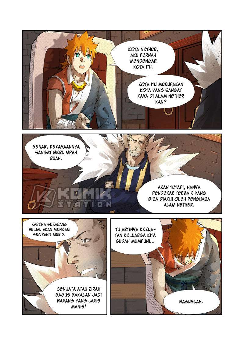 Tales Of Demons And Gods Chapter 234 Halaman 5