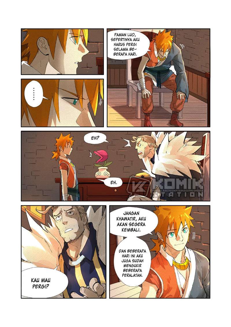 Tales Of Demons And Gods Chapter 234 Halaman 9