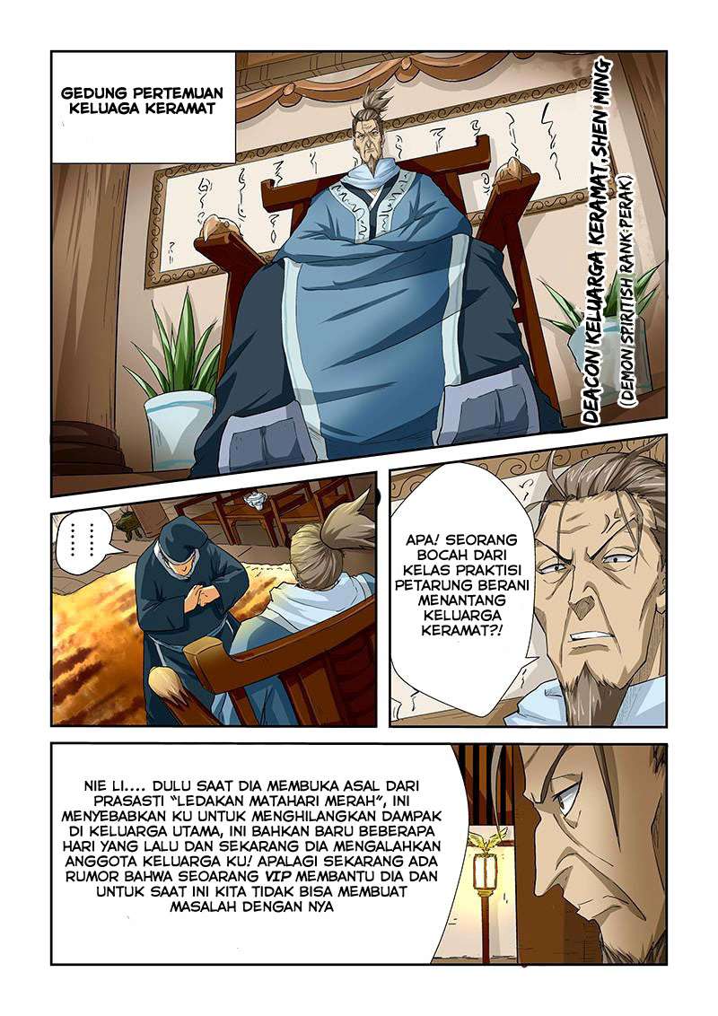 Tales Of Demons And Gods Chapter 24 Halaman 7