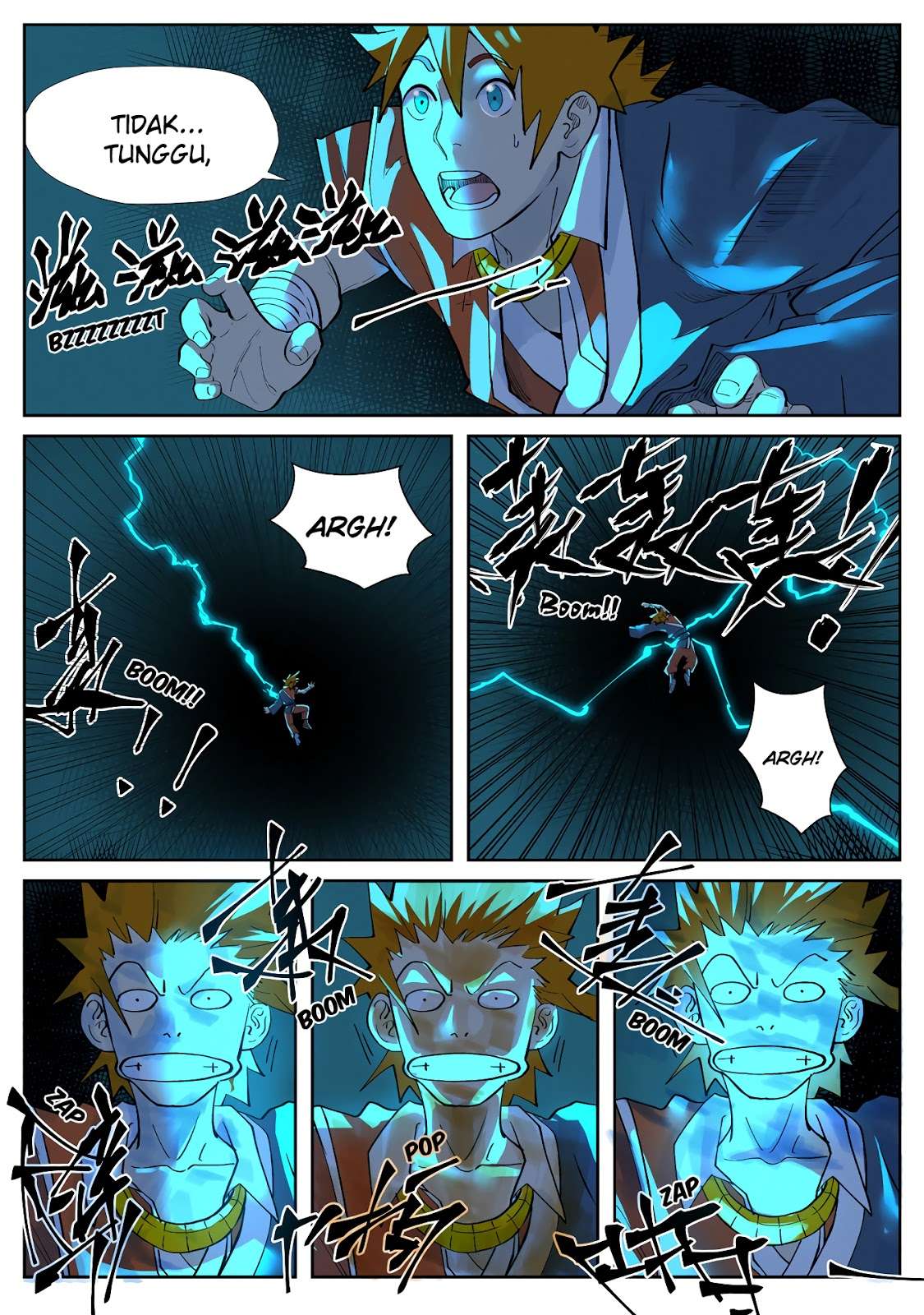 Tales Of Demons And Gods Chapter 243 Halaman 3