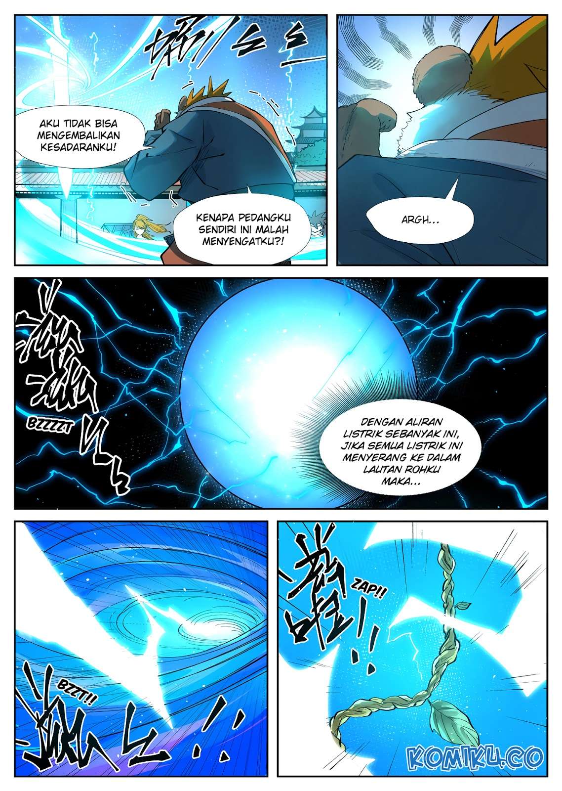 Tales Of Demons And Gods Chapter 243 Halaman 4