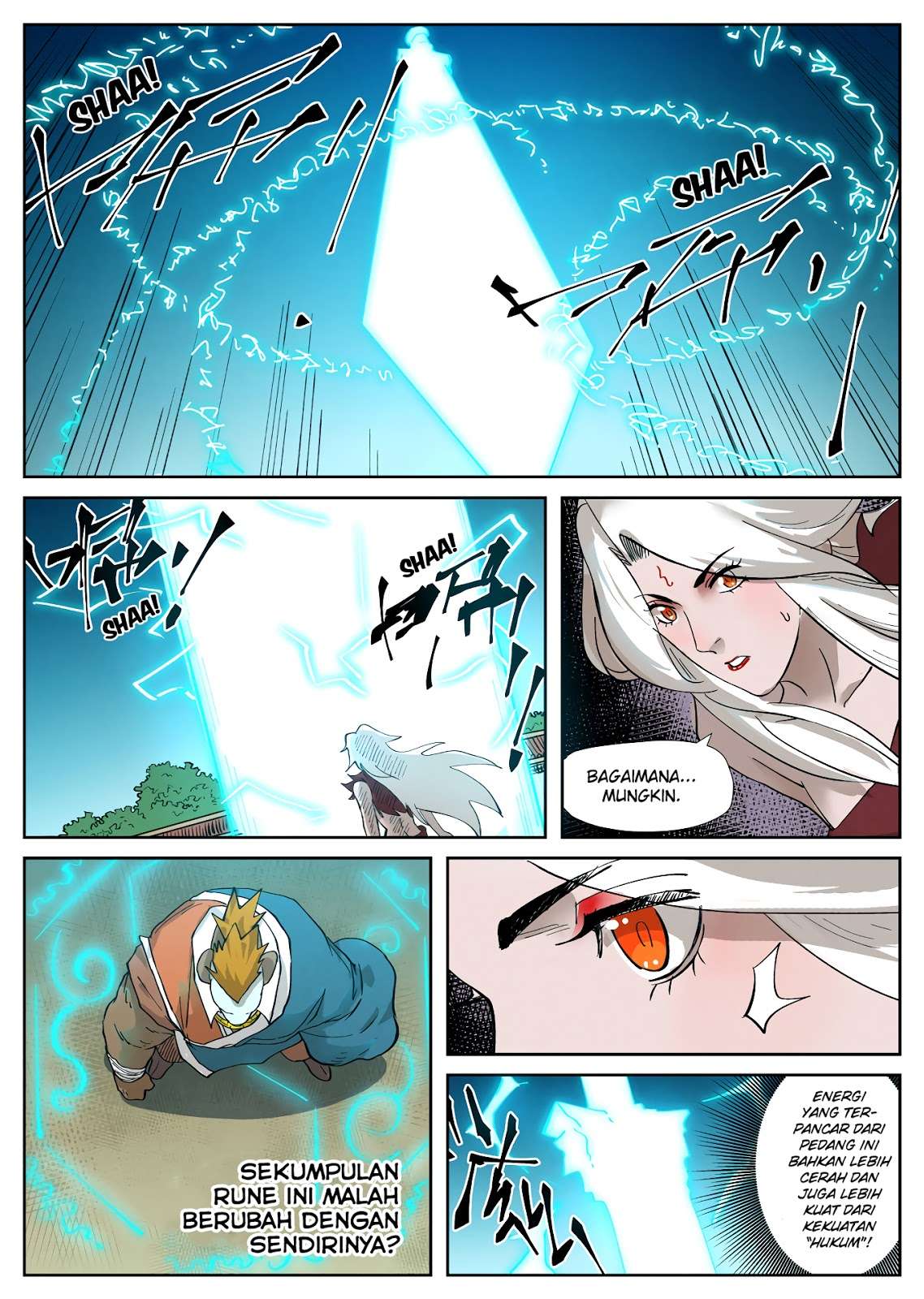 Tales Of Demons And Gods Chapter 243 Halaman 8