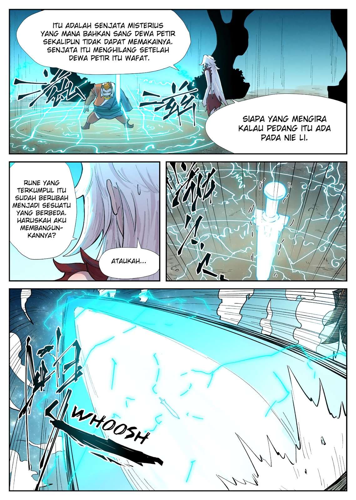 Tales Of Demons And Gods Chapter 243 Halaman 10