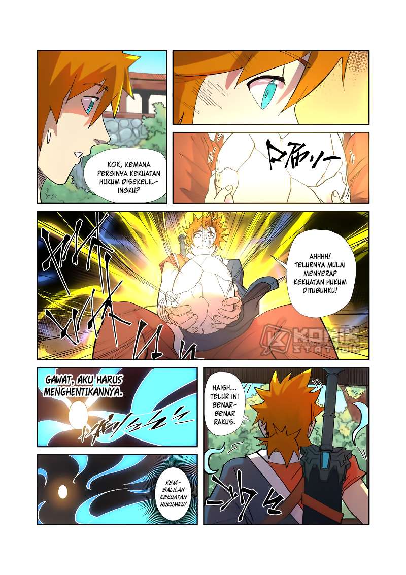 Tales Of Demons And Gods Chapter 245 Halaman 11