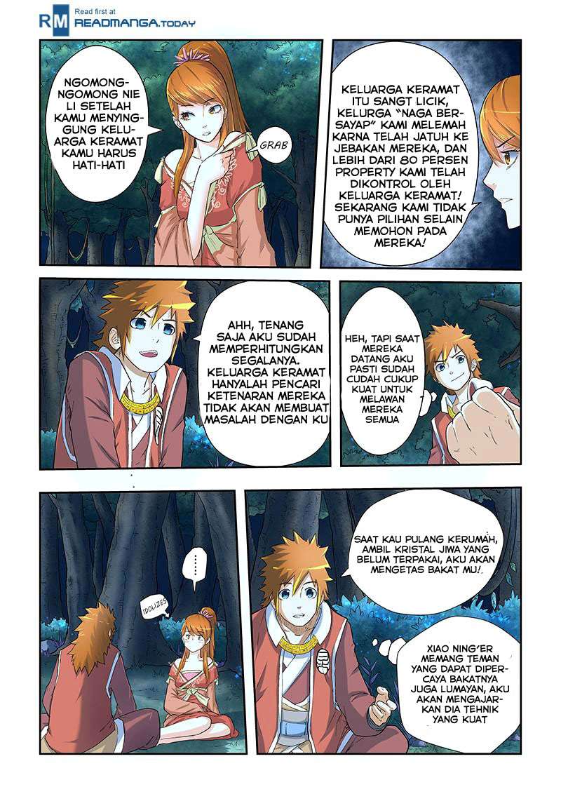 Tales Of Demons And Gods Chapter 25 Halaman 5